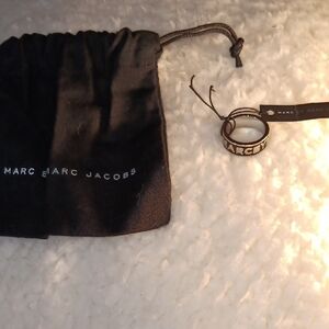 Marc Jacobs Black Ring